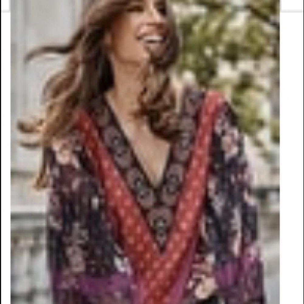 Multi-colored Blouse - Picture 2 of 7